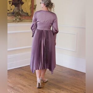 Dainty jewells amethyst elegance dress sz S